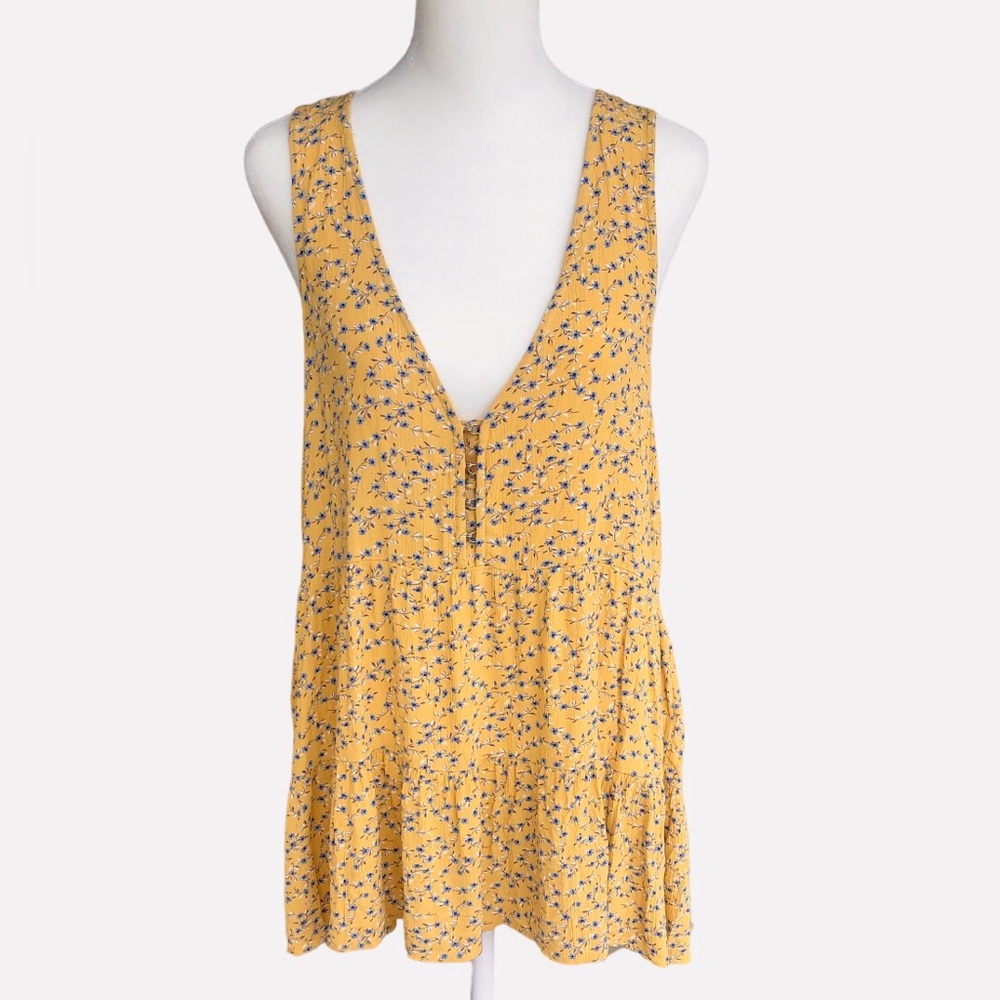 American Eagle | Flowy Tunic Tank Top Blouse